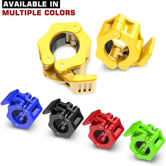 Barbell Clamp Collars