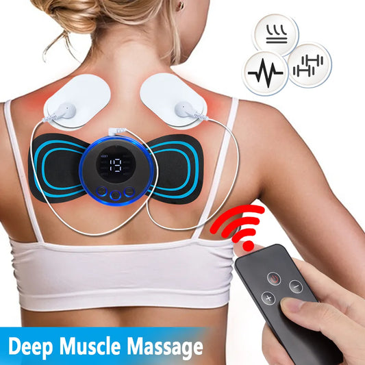 Neck Massager EMS Muscle Stimulator
