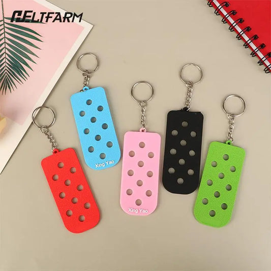 Key Chain For Croc Charms